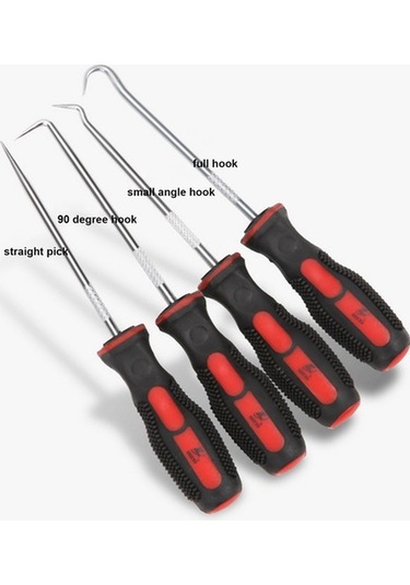 Yulong Reedark 4 Adet Çelik Conta Çıkarma Kancası - Dayanıklı Ve