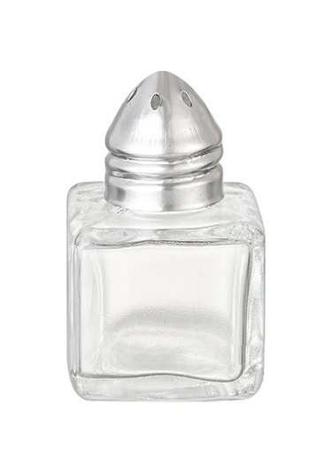 Kapaklı 10/15ml Baharat Şişesi Şeffaf Cam Tuz Kavanozu Dayanıklı Baharatlıklar Barbekü 1