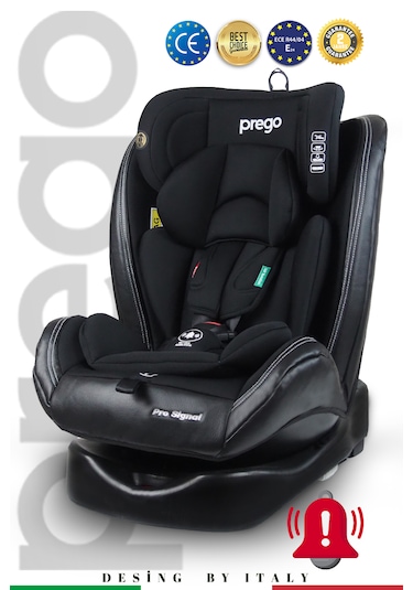 Prego Profix Pro Signal 360  Derece Dönebilen Isofixli 0-36 KG Oto Koltuğu