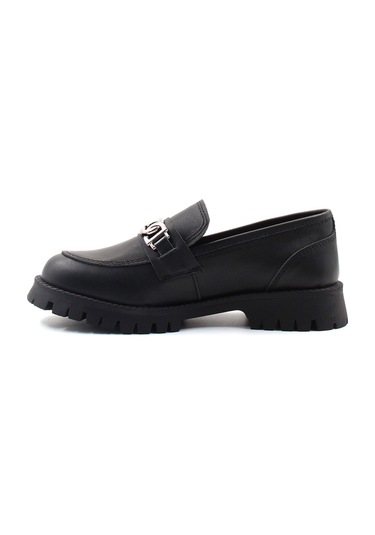 Fast Step Hakiki Deri Kız Çocuk Casual Ayakkabı 612fa855 001