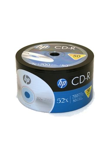 HP CRE00070-3 CD-R 52X 700 MB 50'li Spindle