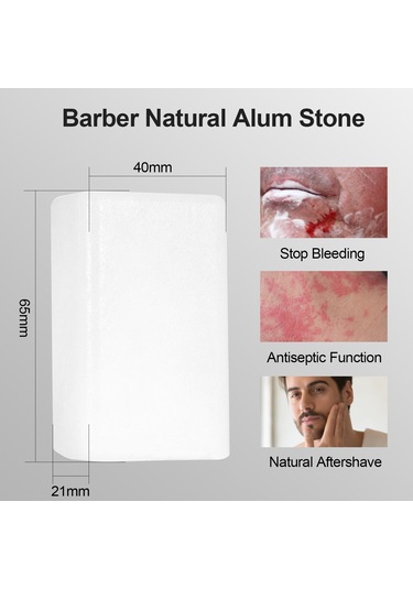 Moveevo Şap Taşı - %100 Doğal & Kokusuz Tıraş Sonrası Bakım Tahriş Ve Kanama Durdurucu