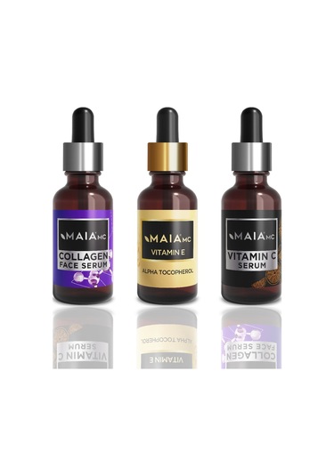 Maia Mc Kolajen + C Vitamini + E Vitamini Serum 3 x 30 ML