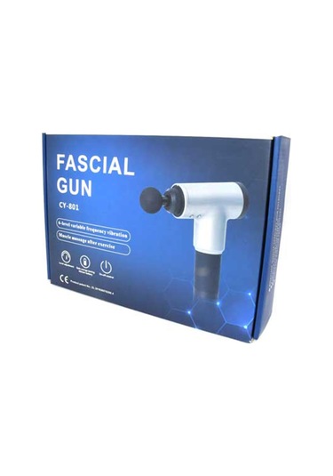 Fascıal Gun  4 Başlıklı Masaj Aleti Tabancası
