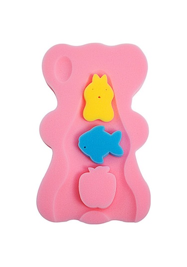 Moveevo Yeni Doğan Bebekler İçin Kalın 5.5 Cm Anti Kayma Sponge Banyo Matı - Hızlı Kargo, Konforlu Ve Dayanıklı Mavi Renk