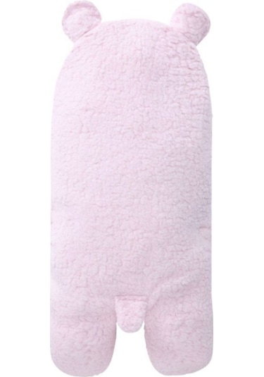 Moveevo Sonbahar Ve Kış Bebek Uyku Tulumu Yenidoğan Bölünmüş Bacaklı Kundak Sıcak Artı Kadife Battaniye Açık Gri Gri