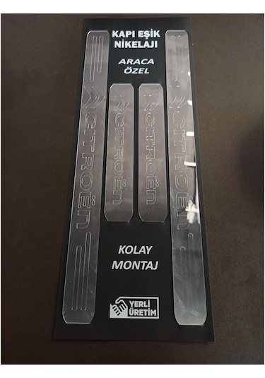 Citroen Zx Kapı Eşiği Set + Çamurluk Vent Krom Görsel Fiyatları ve