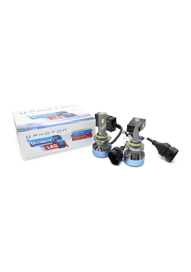 Photon Ultimate Hb3 9005 12v 24v Uyumlu +5plus Led Headlight