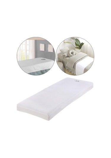 Suntek Ev Salon Vücut Bakımı Için Yüz Delikli Masaj Beyaz