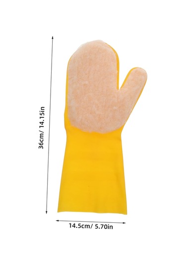 Yüzme Havuzları Temizleme Eldiveni Havuz Sıcak Küvetler Spa Ovma