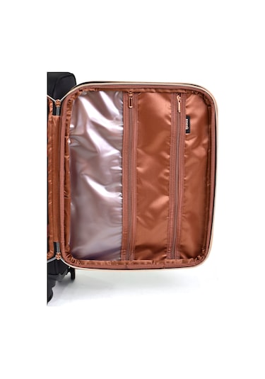 Fossil Ultra Light Kumaş Kabin Boy Valiz Gri Fsl027