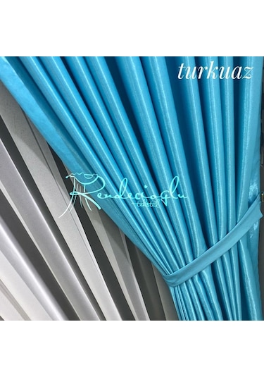 Parlak ve Hafif Monoray Kumaş Fon Perde