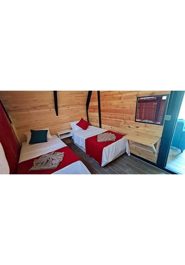 Masifev Stella 70M2 2+1 Dev Üçgen Ahşap Ev