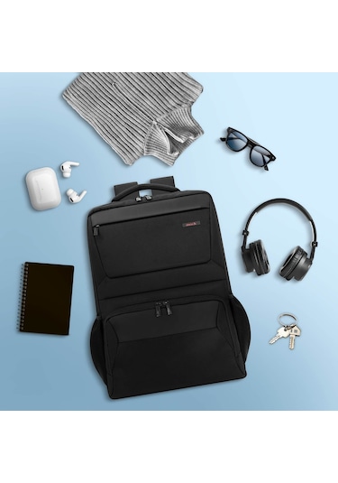 Mack Mcc-807 18 Business X Notebook Sırt Çantası Siyah siyah