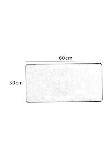 Suntek Genişletilmiş Oyun Mouse Pad'i, Kahverengi-ve-gri