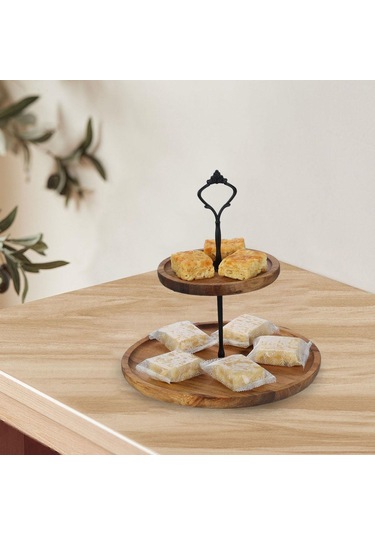 Suntek Magideal Cupcake Standı Çok Fonksiyonlu Şeker Servis 2-katlı