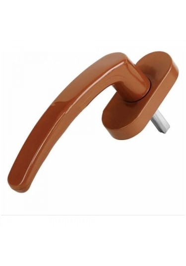 Pimapen Pvc Pencere Ve Kapı Kolu Kahverengi 2 Adet