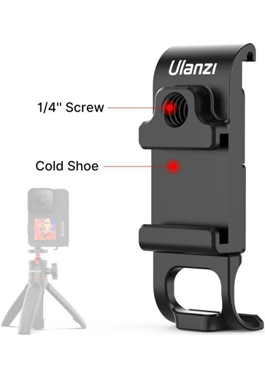 Ulanzi G9-6 Gopro Hero 9 Kablo Girişli Pil Kapağı