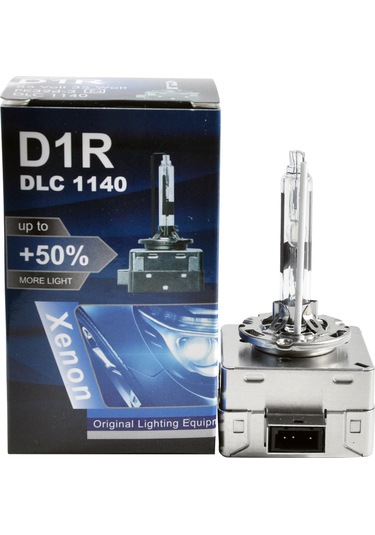 Delco D1r 6000k %50 Fazla Işık Beyaz Oem Xenon Far Ampulü