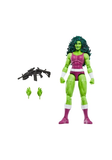 Marvel Legends Iron Man Comic: She-hulk Aksiyon Figür / Oyuncak