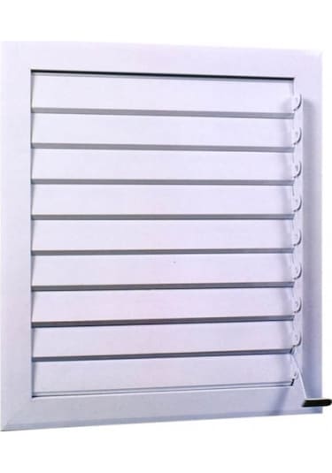 Metal Menfez, Panjur - Banyo Wc Havalandırma Ürünü Özel Ölçü