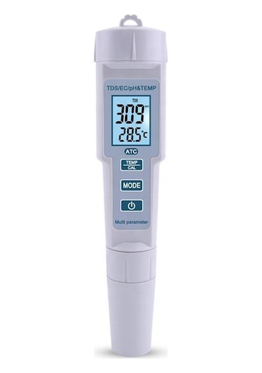 Ph-686 4'ü 1 Arada Ph Metre Tds Ec Ve Sıcaklık Ölçer