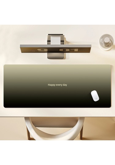 Sarı Ve Siyah Degrade,900 400 5 Mm Mousepad