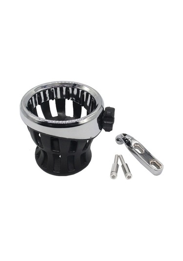 Wondernest Honda Gl1800 Motosiklet İçin Gümüş Renkli İçme Kupası Tutucu Gümüş