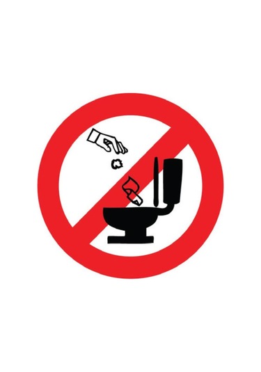 Ocean Marine Çıkartma Wc