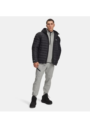 Under Armour Ua Sportswear Ins Erkek Mont 6006363-001 Siyah
