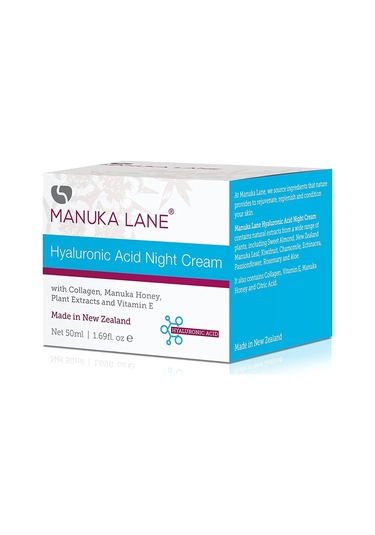 Manuka Lane Hyaluronic Acid Gece Kremi 50 ML