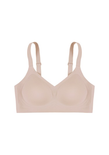 Balensiz Lazer Dikişsiz Görünmez Çıkarılabilir Pedli Toparlayıcı Sütyen Ten