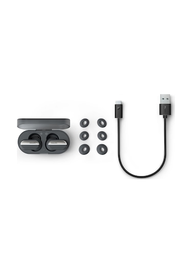 Philips TAT6908BK Bluetooth Kulak İçi Kulaklık  Siyah
