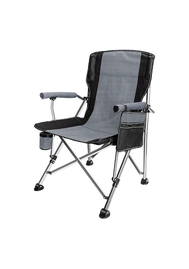 FUNKY CHAIRS River Side Katlanabilir Kamp Sandalyesi-Gri