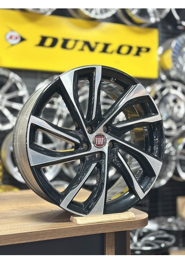 Sıfır Opar 18 İnç 5x98 Egea Black Diamond Jant Takımı