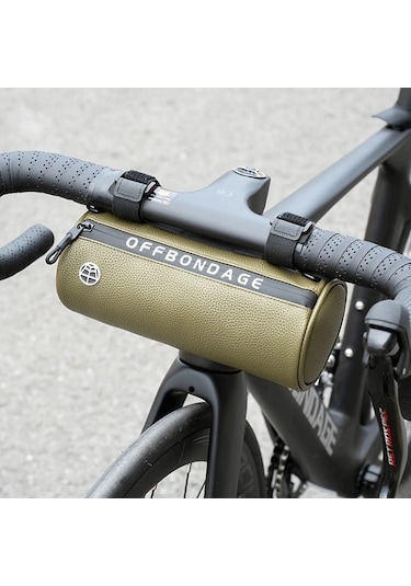 Willowhaven Versatile Green Bisiklet Çantası 3d Tasarım Geniş Mountain Ve Yol Bisikletleri İçin Çıkarılabilir Kayışlar Haki