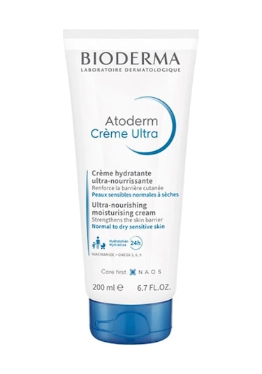 Bioderma Atoderm Krem Ultra Nemlendirici Bakım Kremi 200 Ml