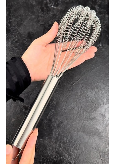 Tohana Çelik Kıvrımlı Multi Çırpıcı 76129 Gümüş