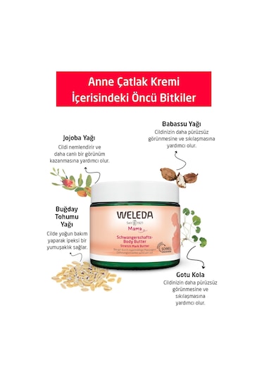 Weleda Çatlak Kremi 150 ML