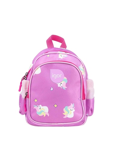 Igor Creche Kız Çocuk Kreş Sırt Çantası Unicornio Bp10001-004 Pembe