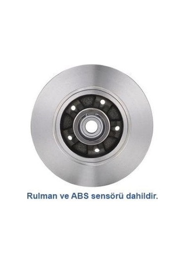 Renault Fluence 1.6 2009-2017 Bosch Arka Disk Rulmanlı 2 Adet