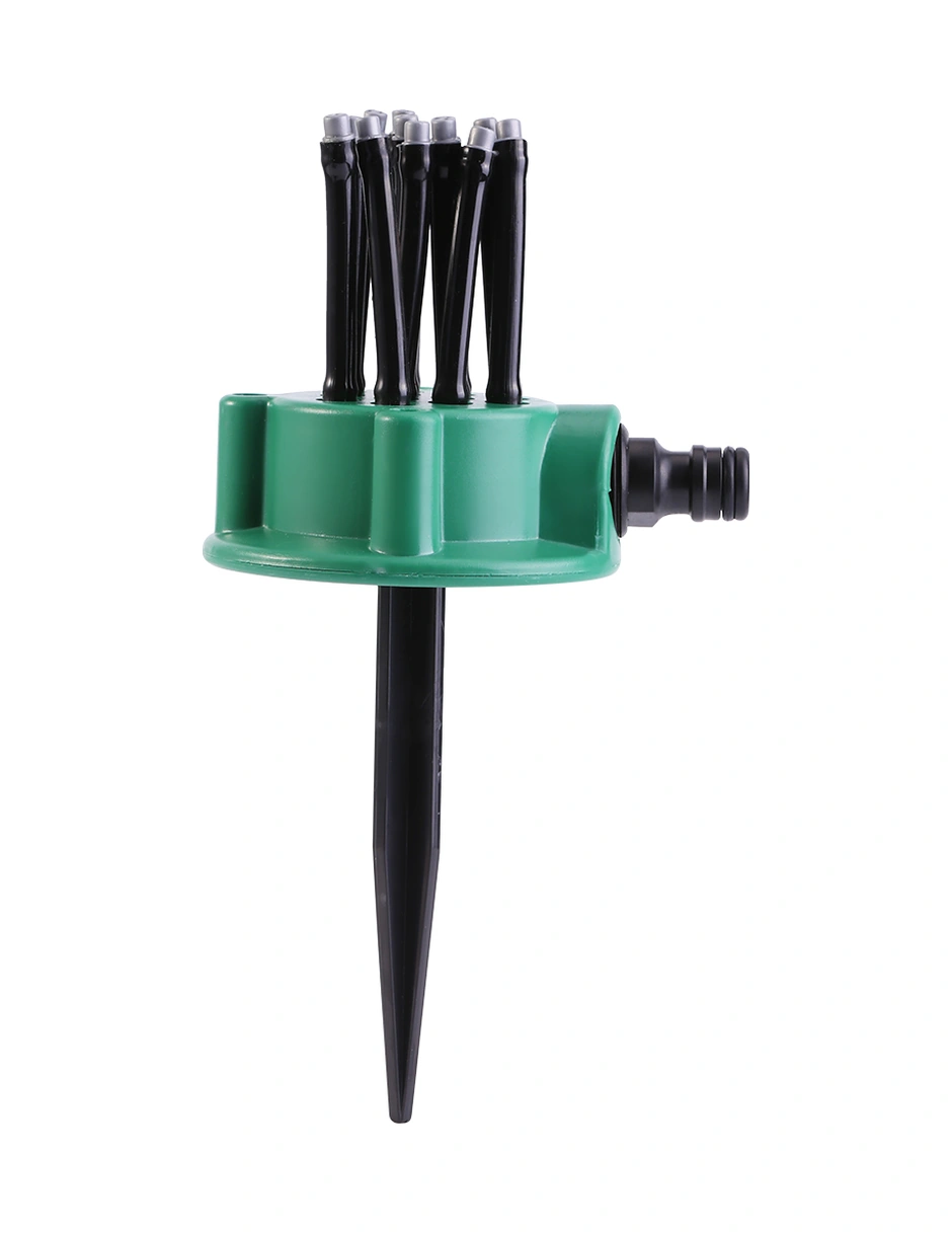 Hangfox Çiftli Esnek Yön Ayarlı Sulama Başlığı - Bitki Bahçesi, Çimenlik Ve Sebze Tarlaları İçin Su Tasarruflu Sprinkler