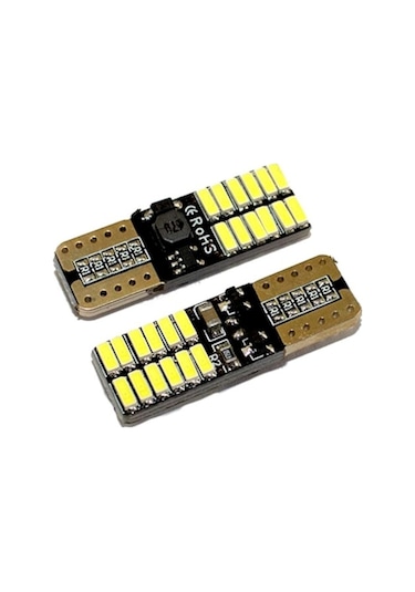 Femex Opel Astra K Led Plaka Aydınlatma Seti T10 Femex Premium