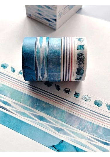 Kreativka Scrapbooking İçin Dekoratif Bant. Yapışkan Bant. 369712042