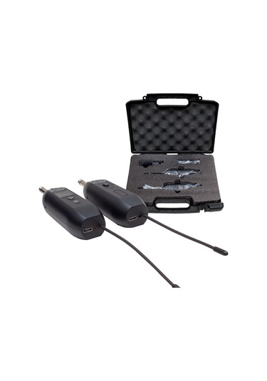 Ayt Magicvoice Mv-19586 Uhf Gitar Tip Kablosuz Mikrofon 6.3mm Kablosuz Gitar Müzik Aleti Cihazı 40 Metre Çekim