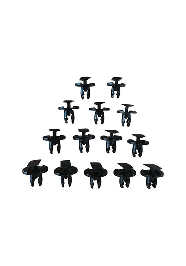 Ford Courier İçin Davlumbaz Klipsi Paket İçeriği : 50 Adet