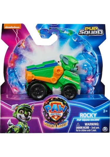 Paw Patrol The Mighty Movie Pup Squad Racers Rocky