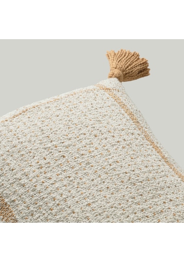 Linens Coze Kırlent Kılıfı 40x60 Cm Hardal Hardal