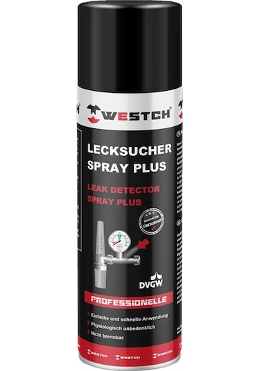 Westch Kaçak Arama Spreyi Plus 400 Ml Gaz Ve Hava Kaçak Tespit