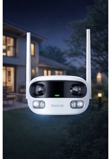 Smart W302 Outdoor Kamera 3k / Çift Yönlü Ses / 170 / Akıllı İnsan Takibi